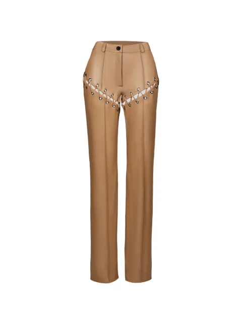 Lika short à détails d’œillets