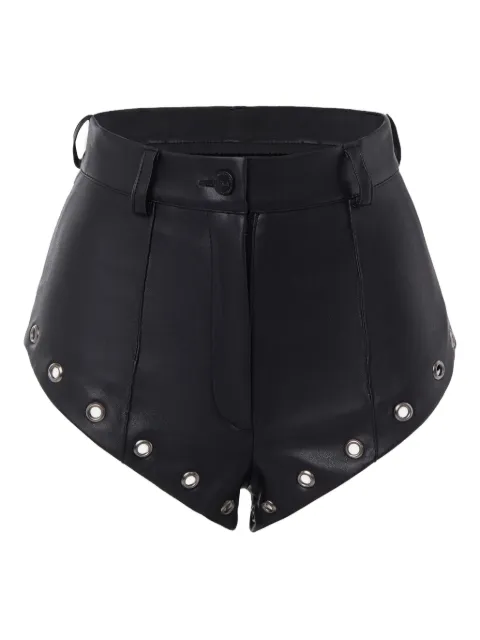 Lika lace-up eyelet shorts 