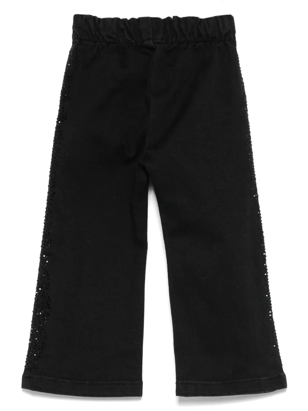 LIU JO Verfraaide broek Zwart