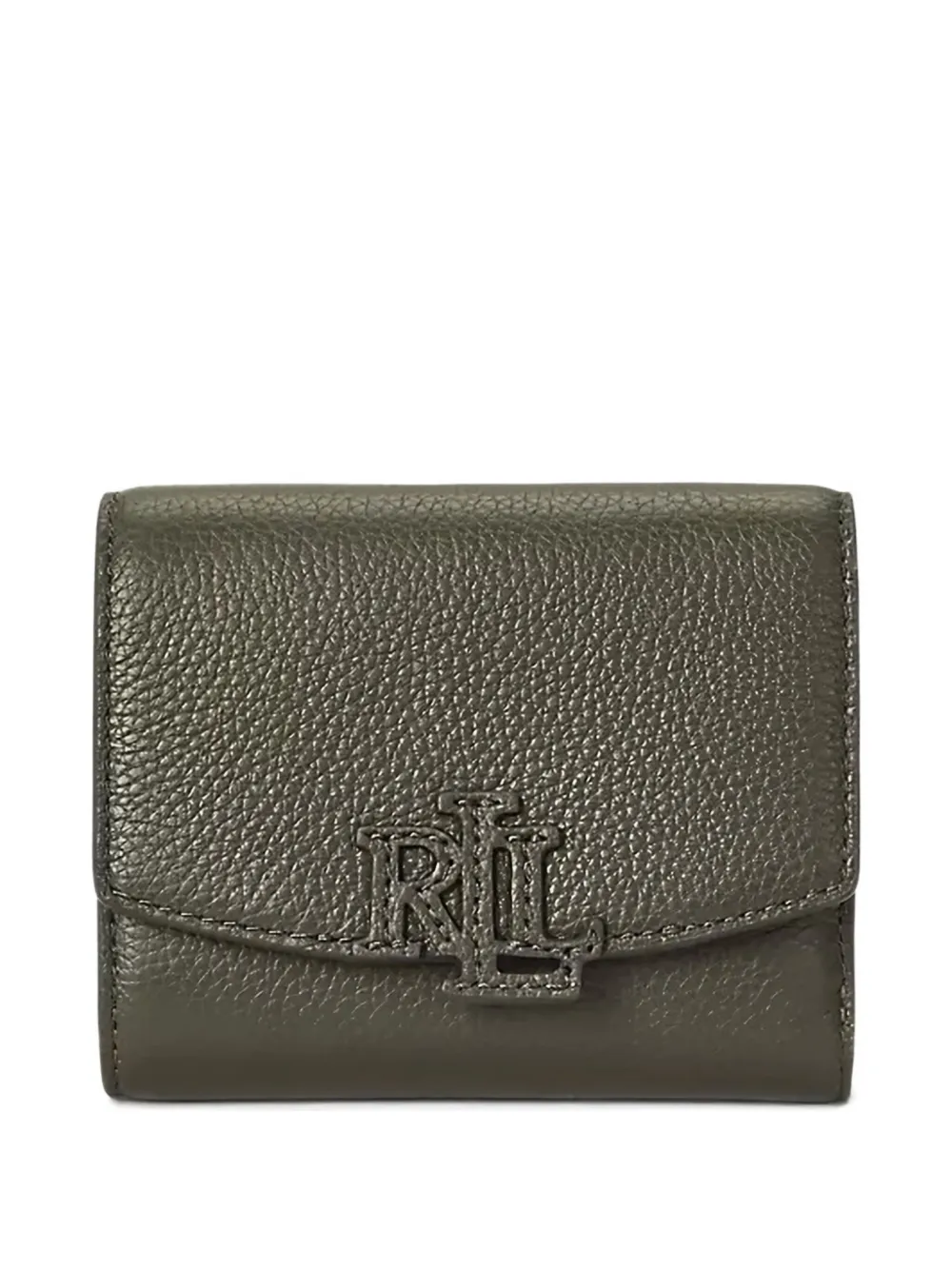 Lauren Ralph Lauren Cameryn leren portemonnee Groen