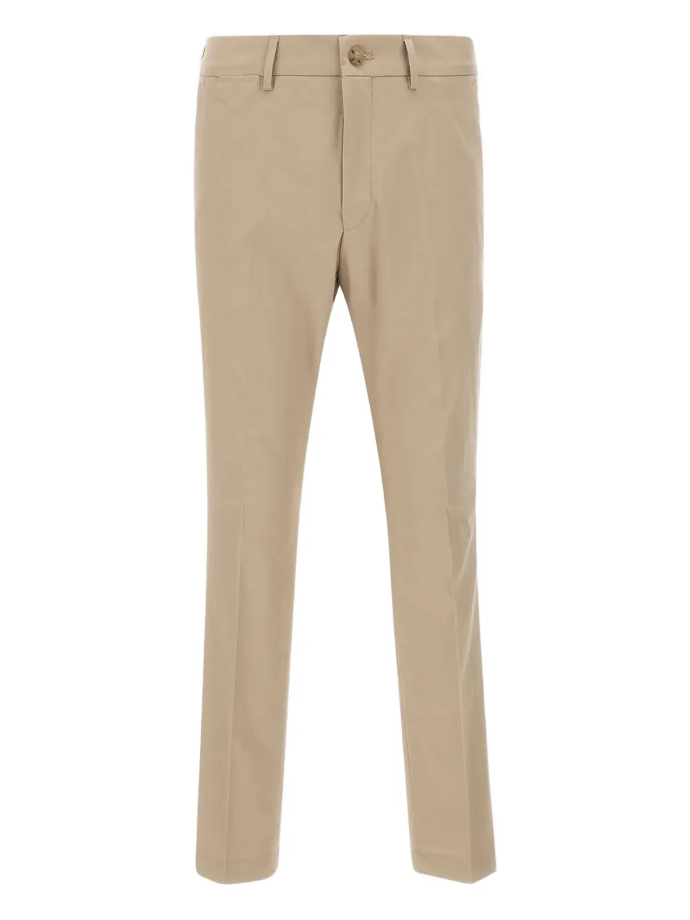 BOSS side-pocket straight trousers - Light and natural BOSS side-pocket straight trousers - Light and natural