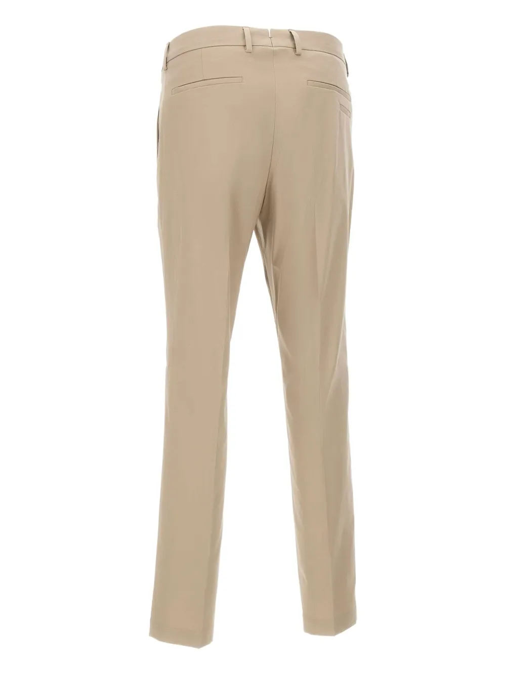 BOSS side-pocket straight trousers Light and natural