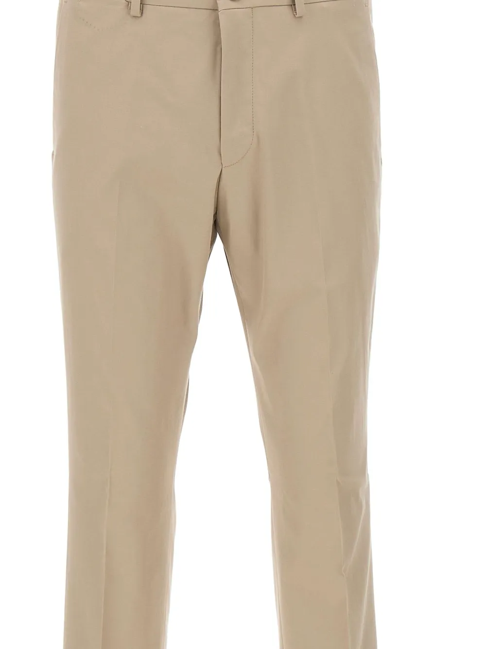BOSS side-pocket straight trousers Light and natural