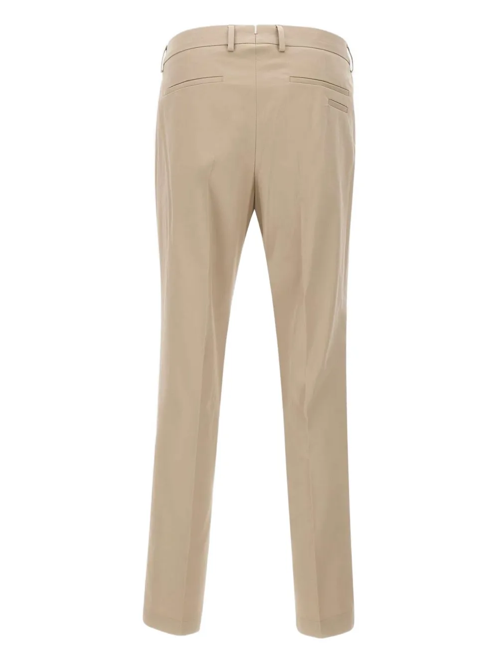 BOSS side-pocket straight trousers Light and natural