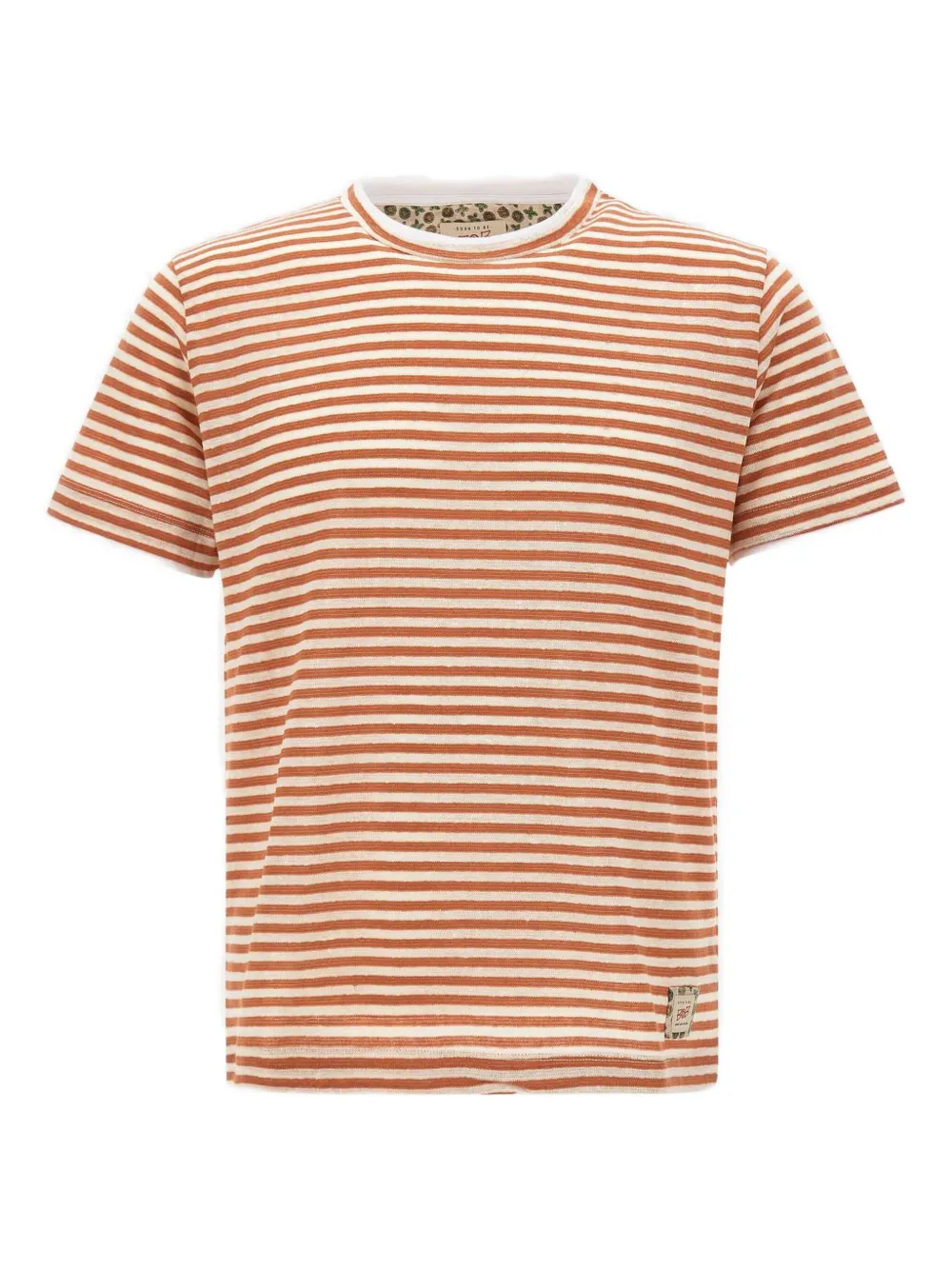 striped crew-neck T-shirt