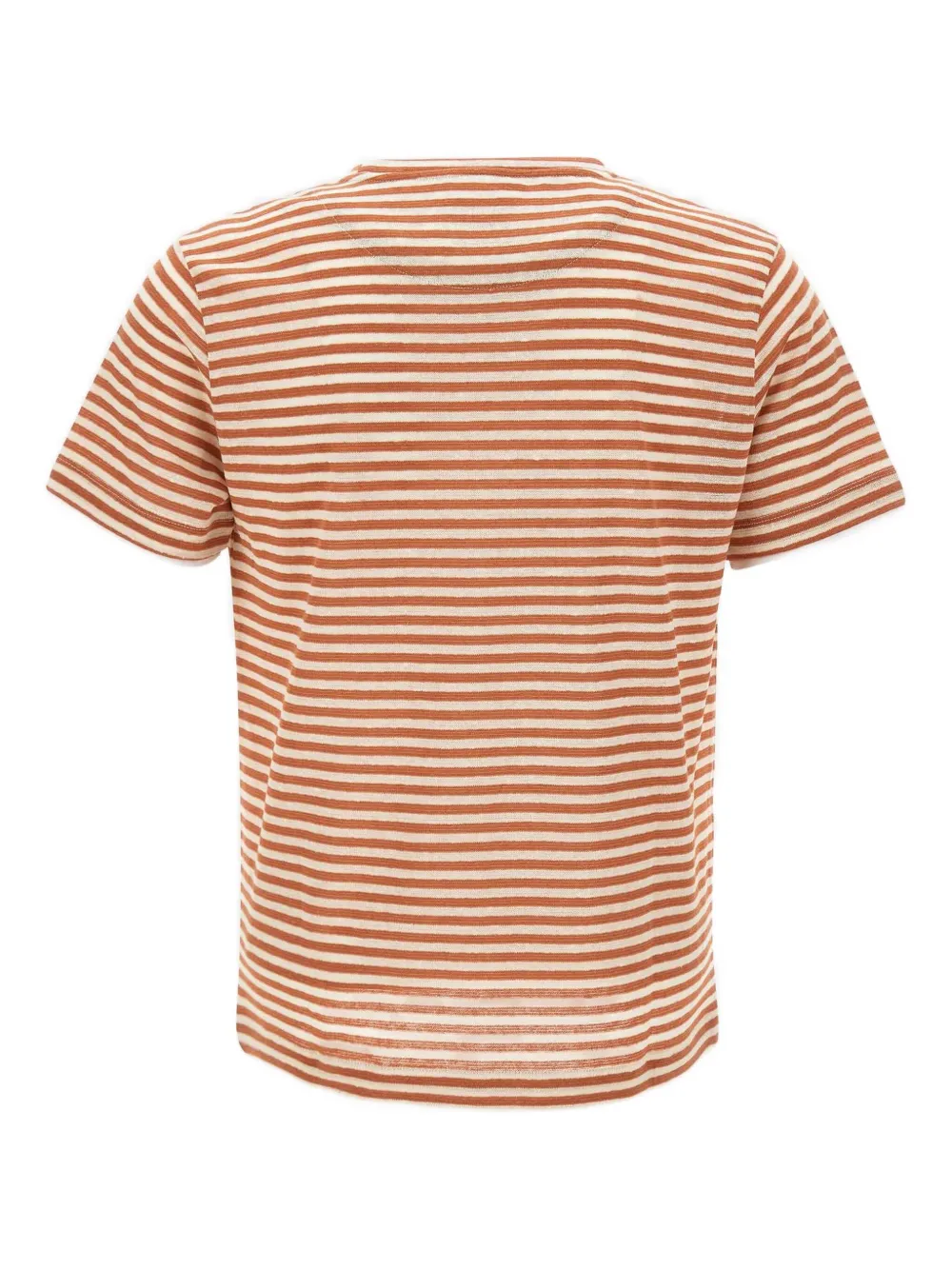 BOB Gestreept T-shirt - Oranje