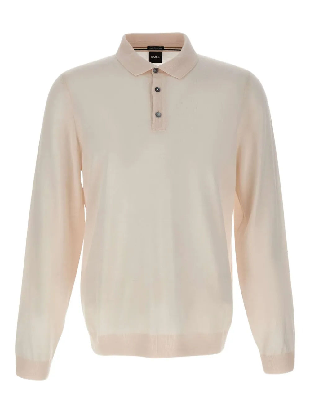 BOSS BOSS T-shirts and Polos White - Light and natural BOSS BOSS T-shirts and Polos White - Light and natural