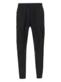 Stone Island elasticated-waist cargo trousers - Black