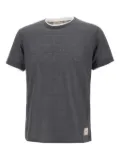BOB linen-cotton blend T-shirt - Grey