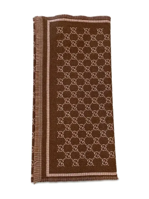 Gucci GG pattern scarf