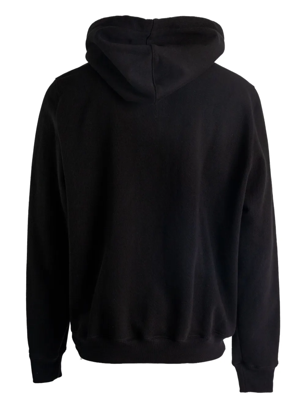 Rick Owens Hoodie met trekkoord Zwart