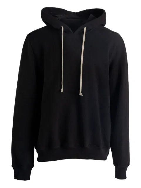 Rick Owens drawstring hoodie