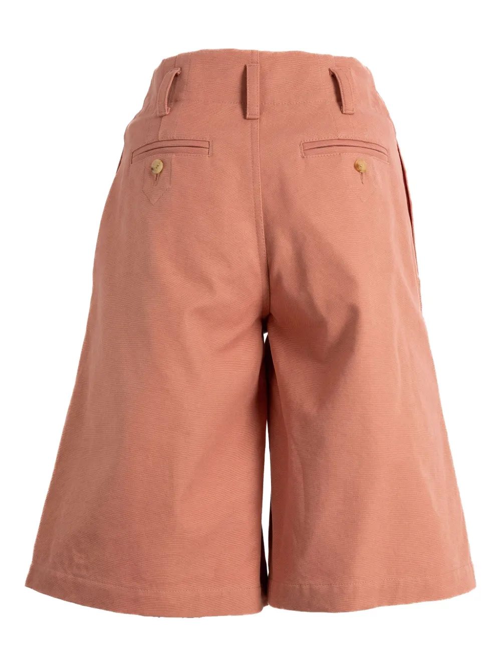 Chloé pleated-details shorts | Knee-Length Shorts | Image 2
