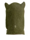 Coperni knitted horn beanie - Green