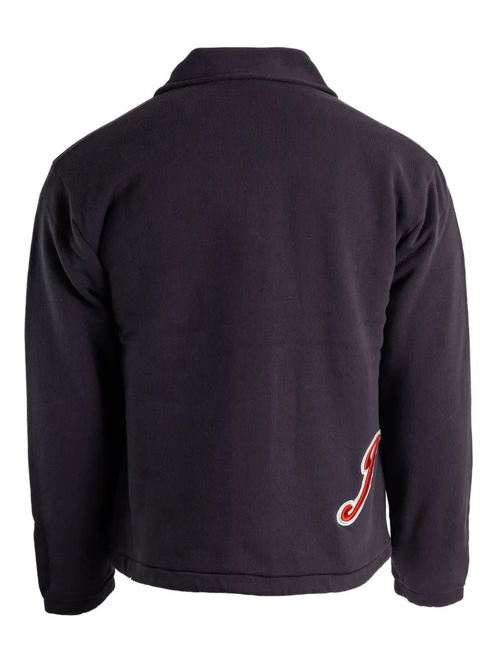Jacquemus Gio logo-patch overshirt Blauw