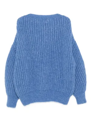 other - マイアミ MOHAIR SWEATER ニット セーター 長袖 オレンジ Maiami | Handcrafted Mohair Sweaters & Cardigans | FARFETCH