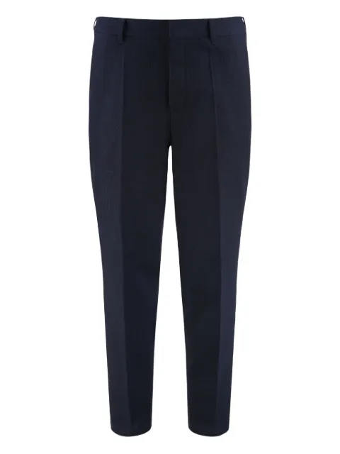 BOSS pleated wool trousers