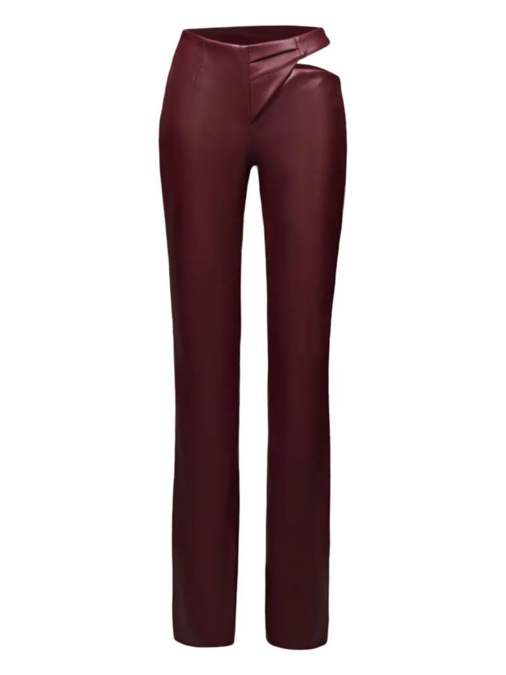 Lika cut-out trousers | Red | Image 1