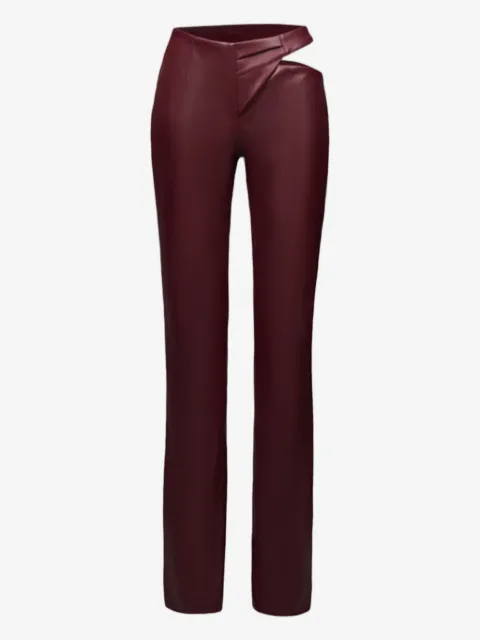 Lika pantalones con aberturas