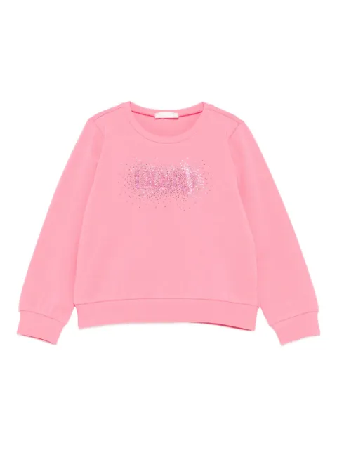 LIU JO crystal-embellished sweatshirt