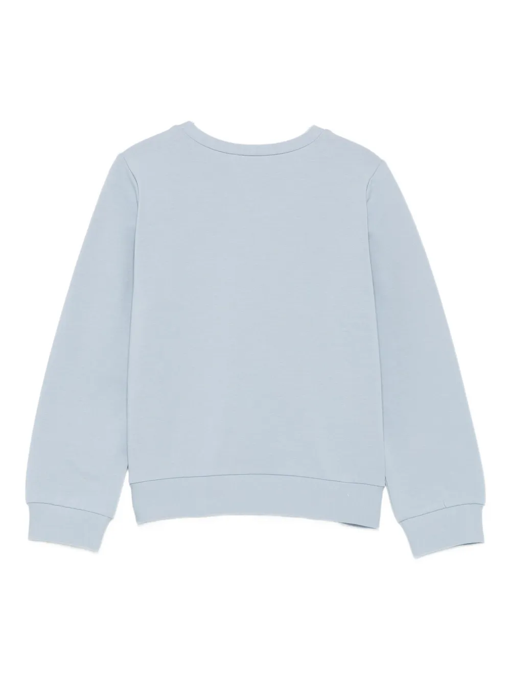 Liu Jo Kids Sweater verfraaid met logo Blauw