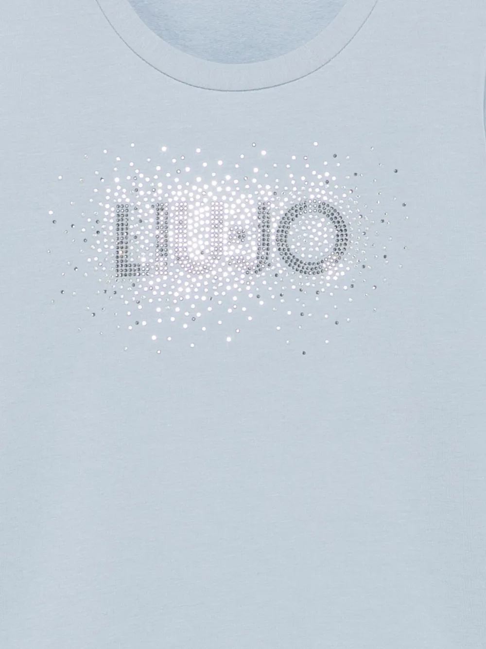 Liu Jo Kids Sweater verfraaid met logo Blauw