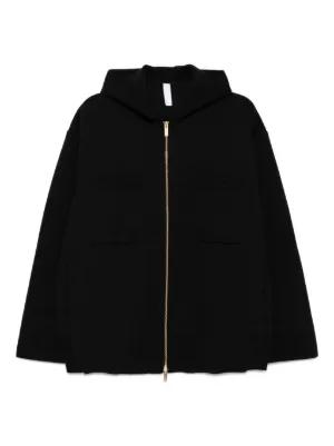 Homme Plissé Issey Miyake プリーツ フーデッドジャケット | ブラック