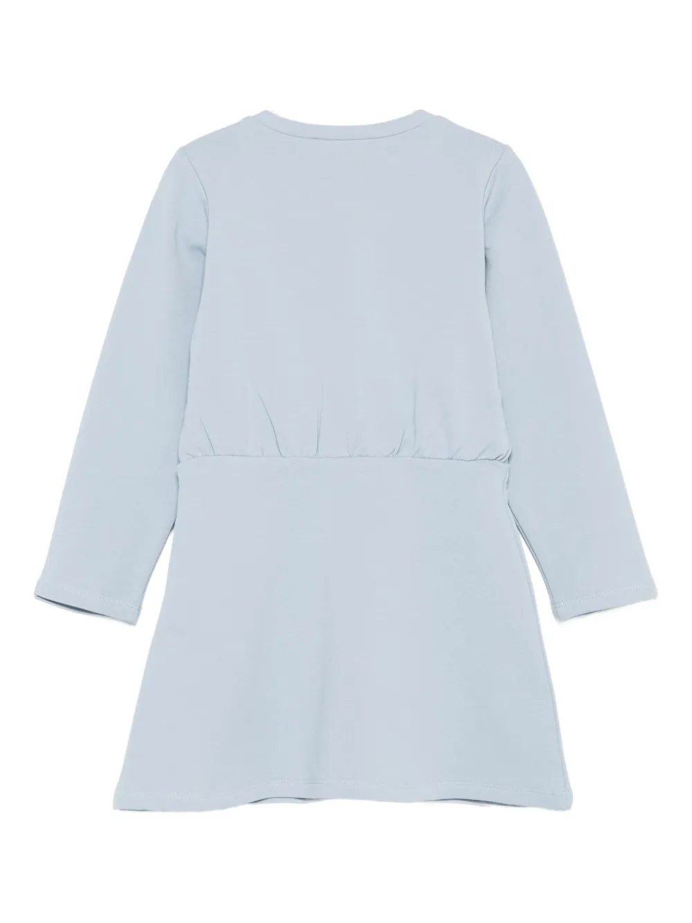 LIU JO Jurk met verfraaide kraag Blauw