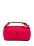 Hermès Pre-Owned 2020-2025 Small Canvas Bride A Brac Case vanity bag - Pink