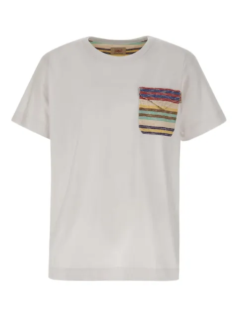BOB T-shirt girocollo con tasca