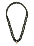 Niu teardrop-bead necklace - Green