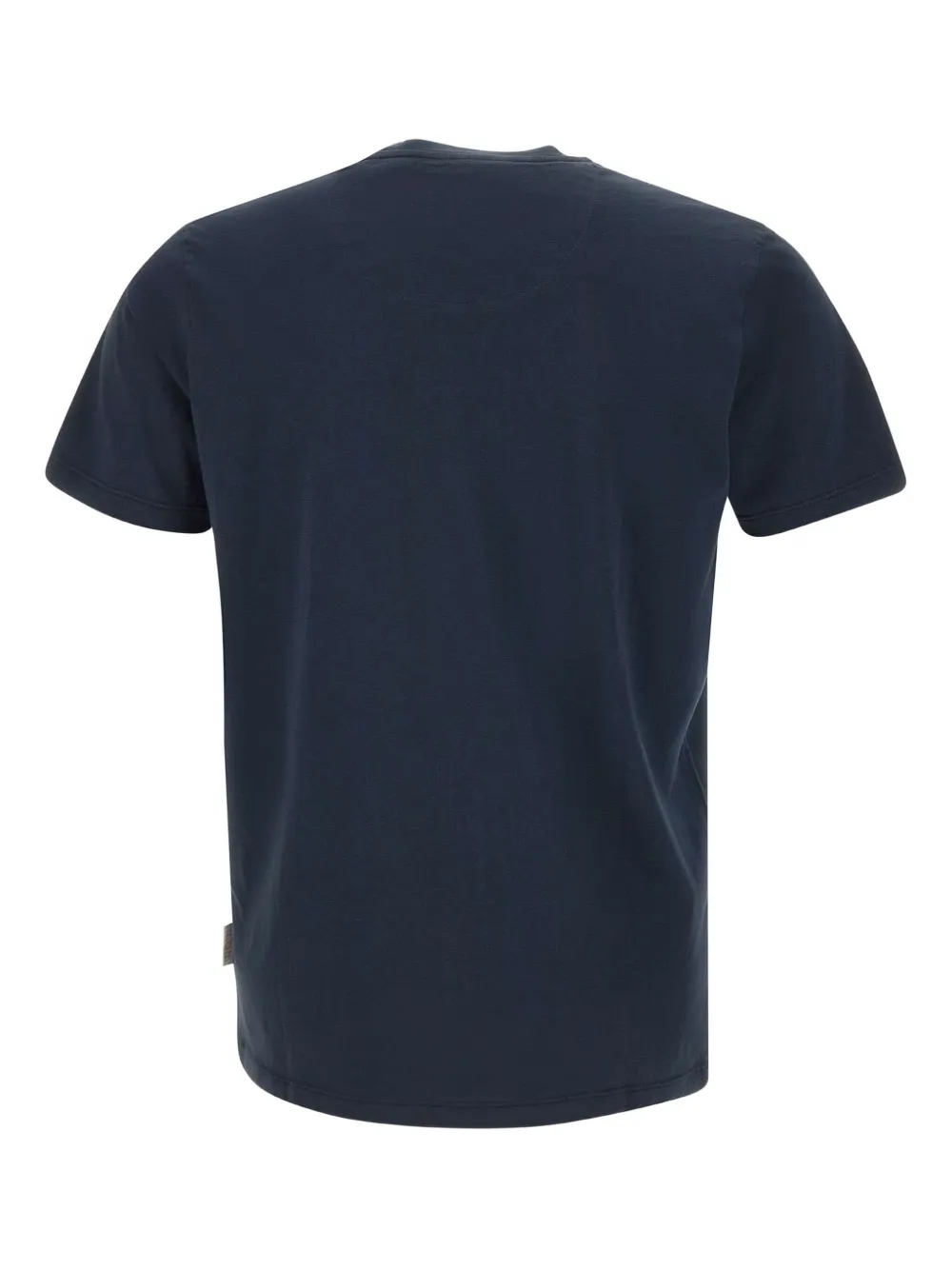 BOB T-shirt met geborduurde zak - Blauw