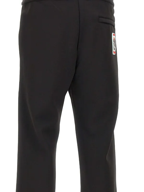 casablanca トラックパンツ Casablanca トラックパンツ | ブラウン | FARFETCH JP