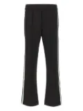 Casablanca side-stripe track pants - Black