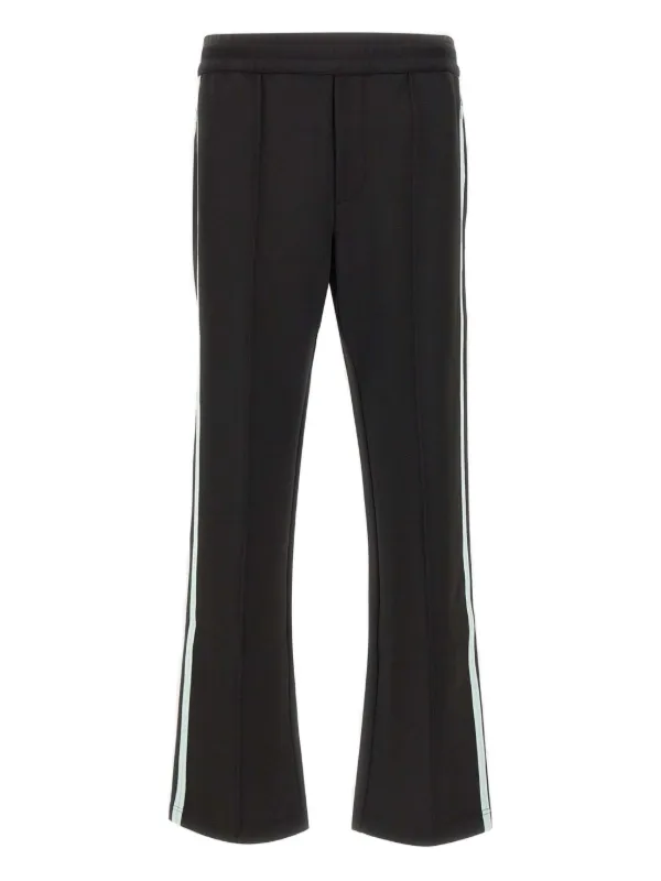 Casablanca side-stripe Track Pants | Black | FARFETCH ID