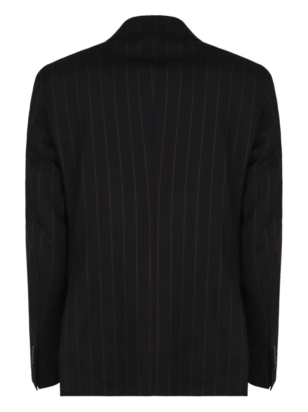 Tagliatore pinstripe double-breasted suit Zwart