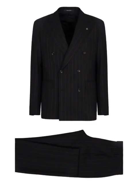 Tagliatore pinstripe double-breasted suit