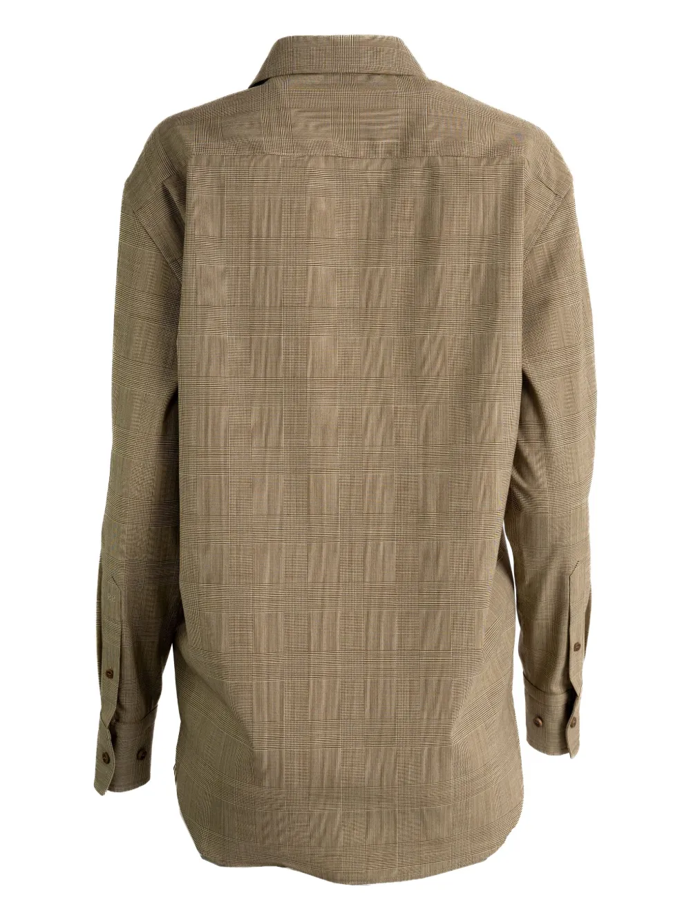 Phoebe Philo checked long-sleeve shirt | Shirts | Image 2