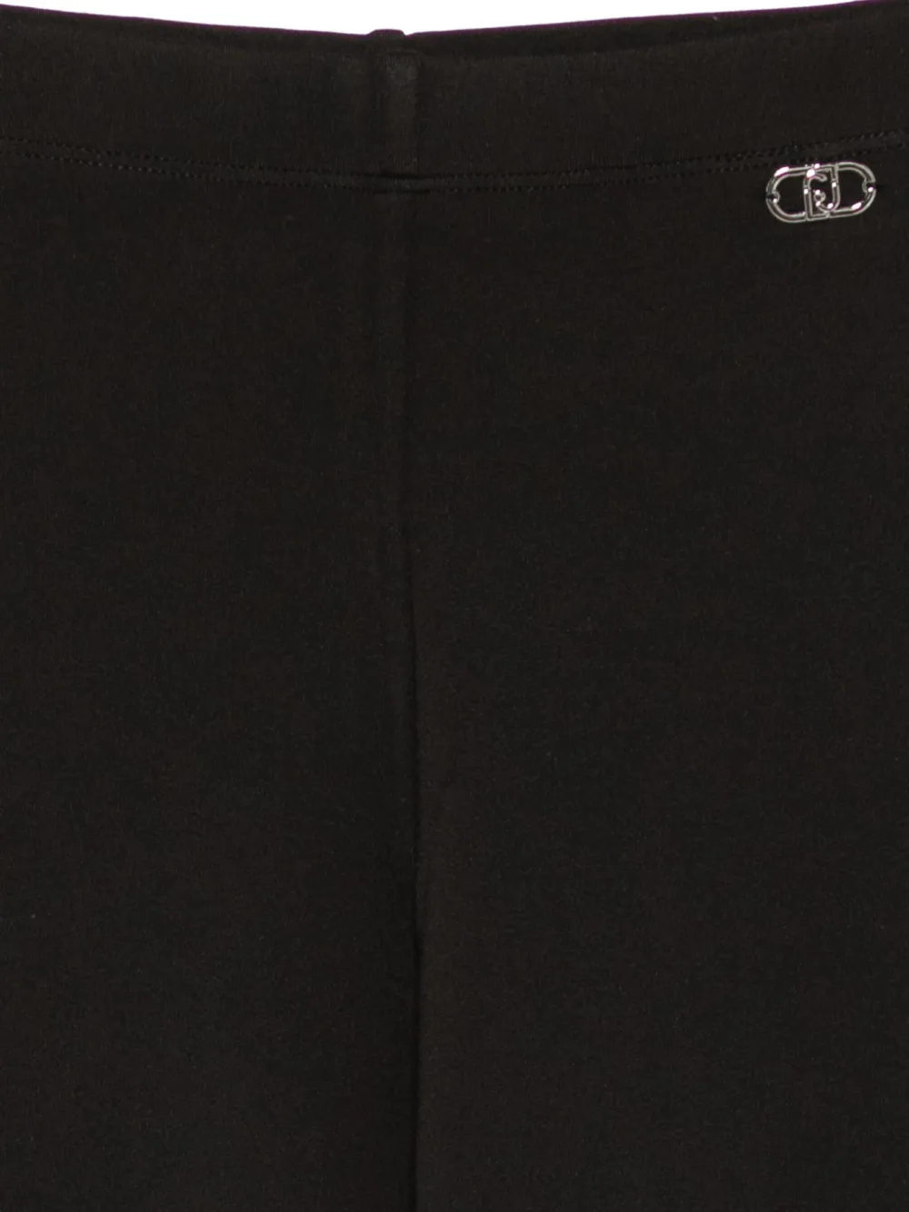 LIU JO Legging met logo Zwart