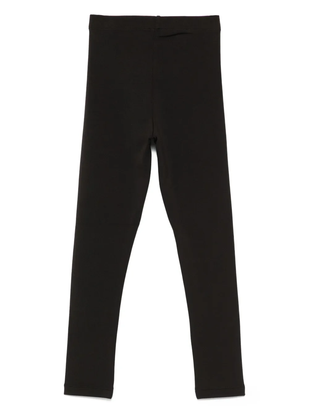 LIU JO Legging met logo Zwart