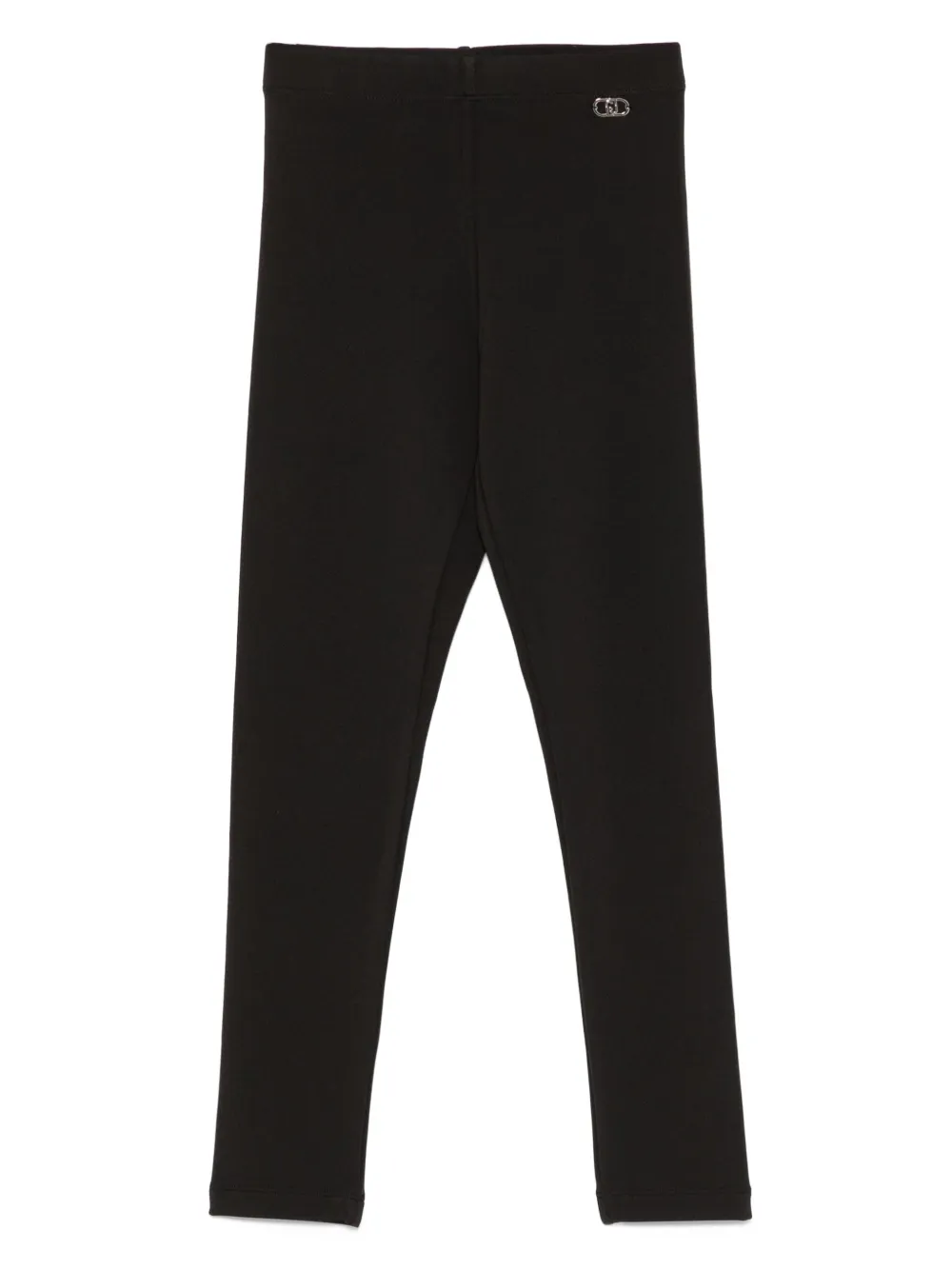 LIU JO Legging met logo Zwart