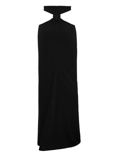 Lika cut-out maxi skirt