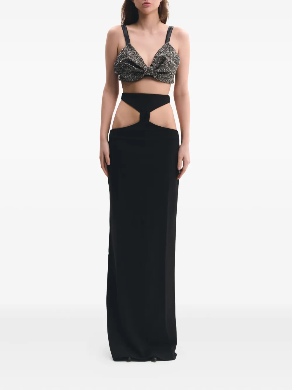 Lika cut-out maxi skirt | Fitted Skirts | Image 2