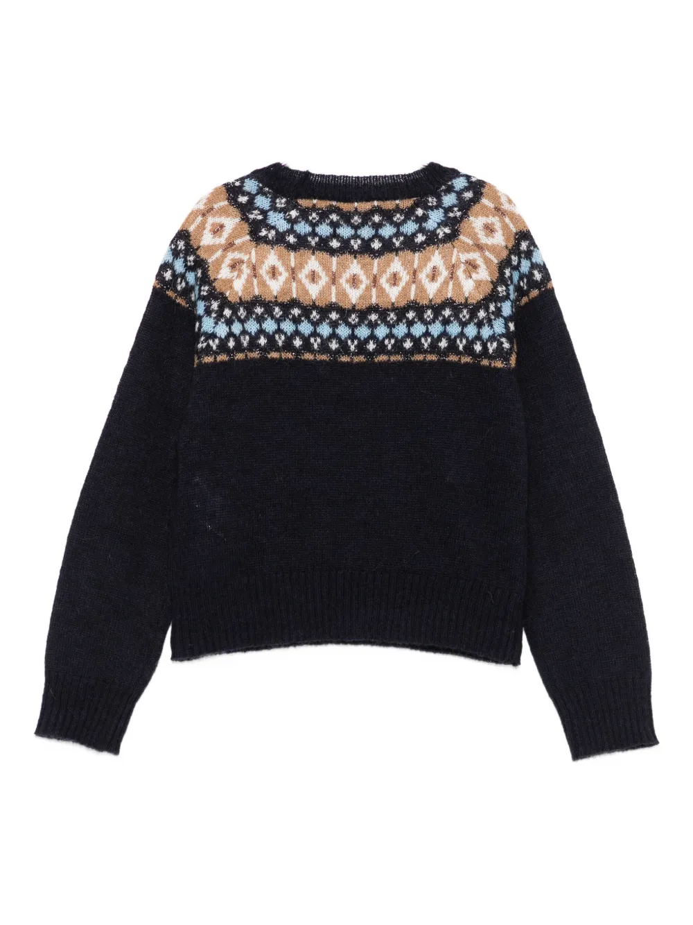 LIU JO Trui met ronde hals Blauw