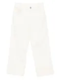 Liu Jo Kids button-closure cuffed jeans - Neutrals