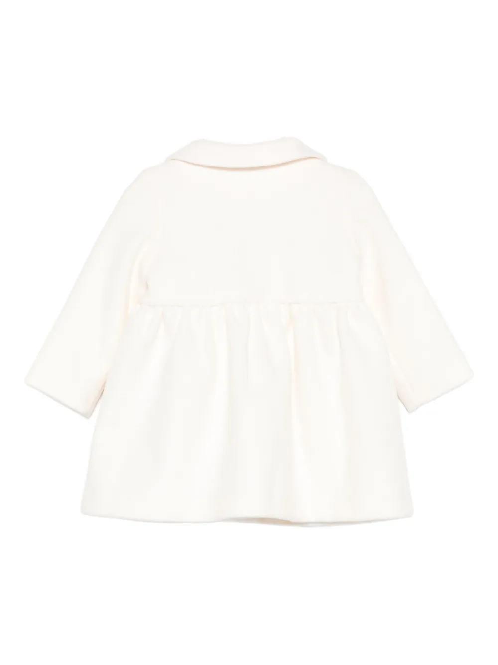Liu •jo Babies' Collared Long-sleeve Jacket In White