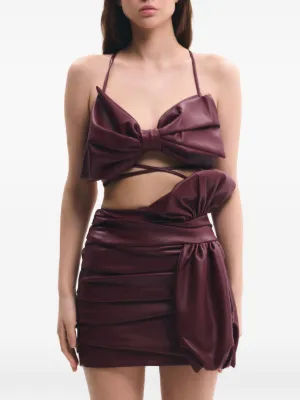 Saint Laurent Silk Tank Top | Black | FARFETCH