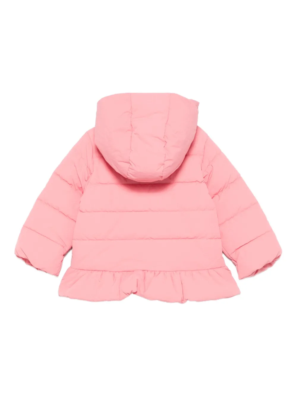 Liu Jo Kids Jack met capuchon en ruches Roze