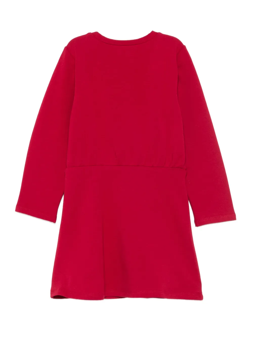 Liu Jo Kids Jurk met verfraaide kraag Rood