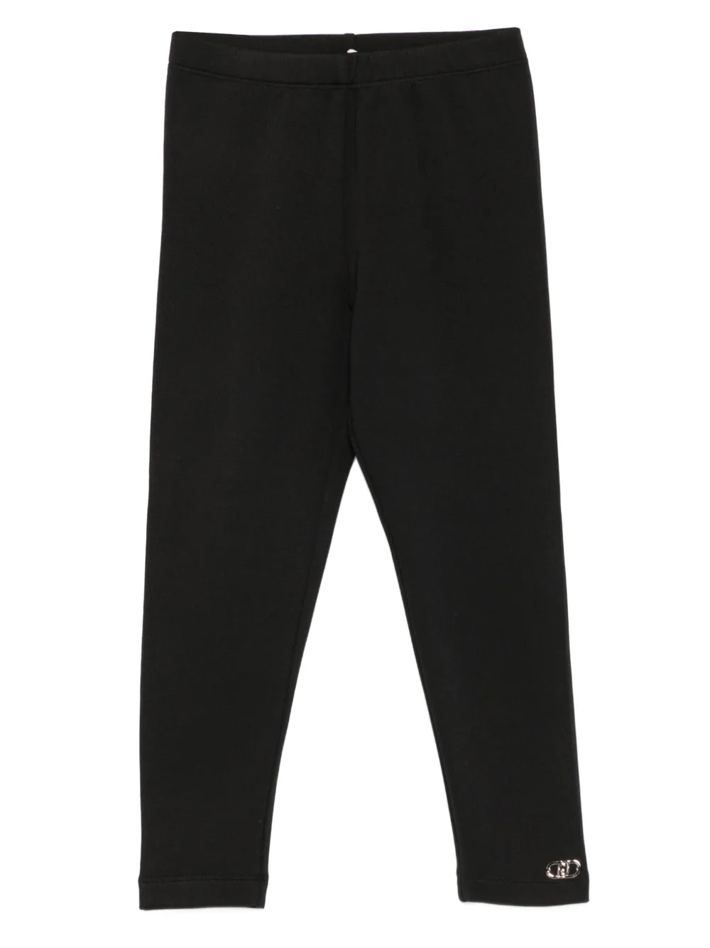 LIU JO Legging met logo Zwart